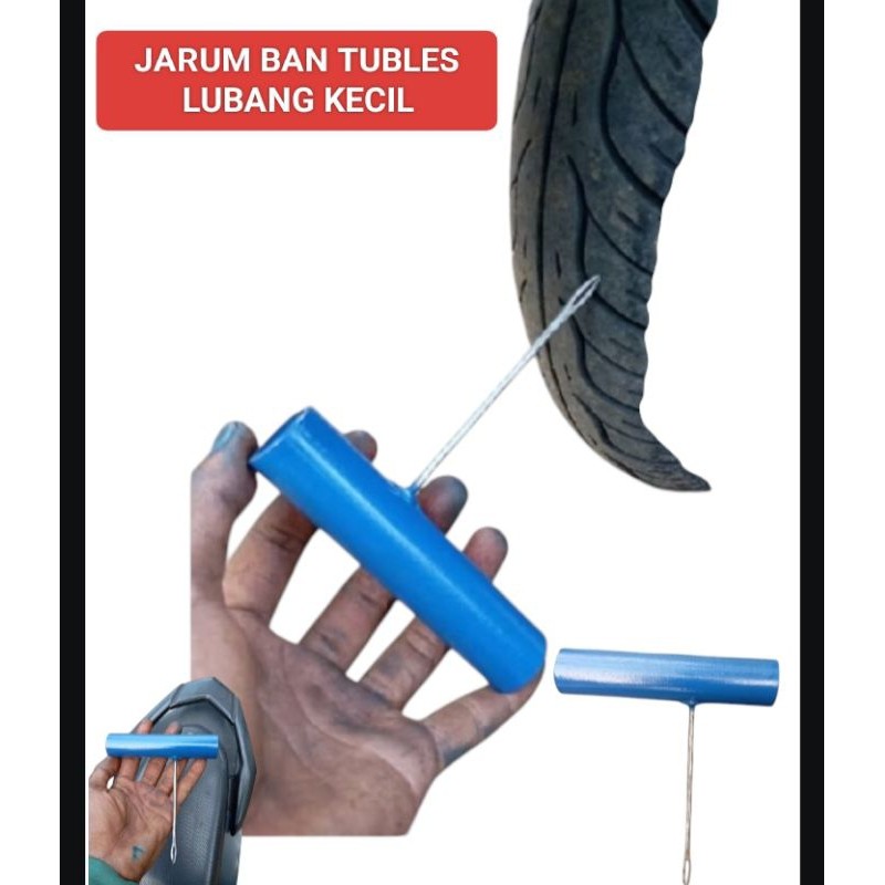 JARUM BAN TUBLES LUBANG KECIL