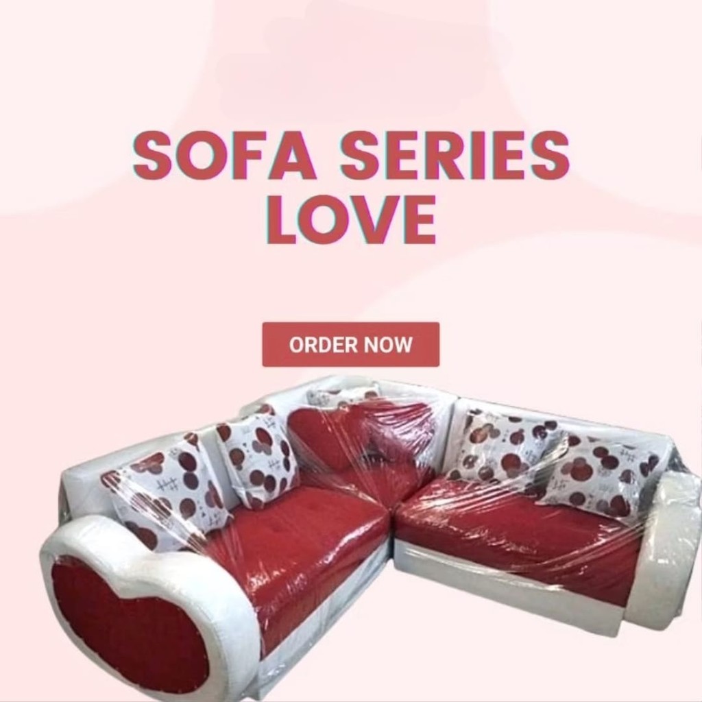 Sofa L model love