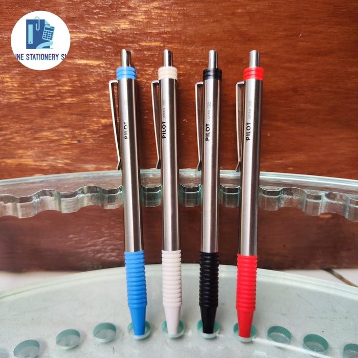 

Pilot Ballpoint Stainless Japan - Merah