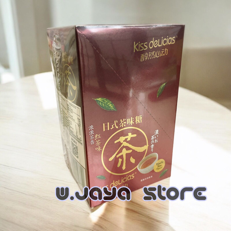 

Kiss Delicias Tea Mint Candy 180g Permen Mint Rasa Teh