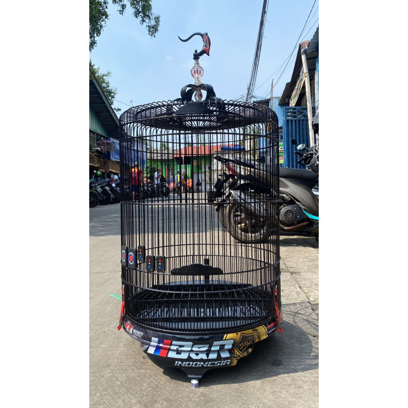 SANGKAR KANDANG MURAI BNR PVC 99