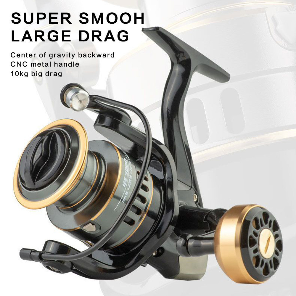 BESTPROMO SALTWATER REEL SPINNING REEL FISHING REEL MESIN PANCING ROD MESIN MURAH HE1000-7000