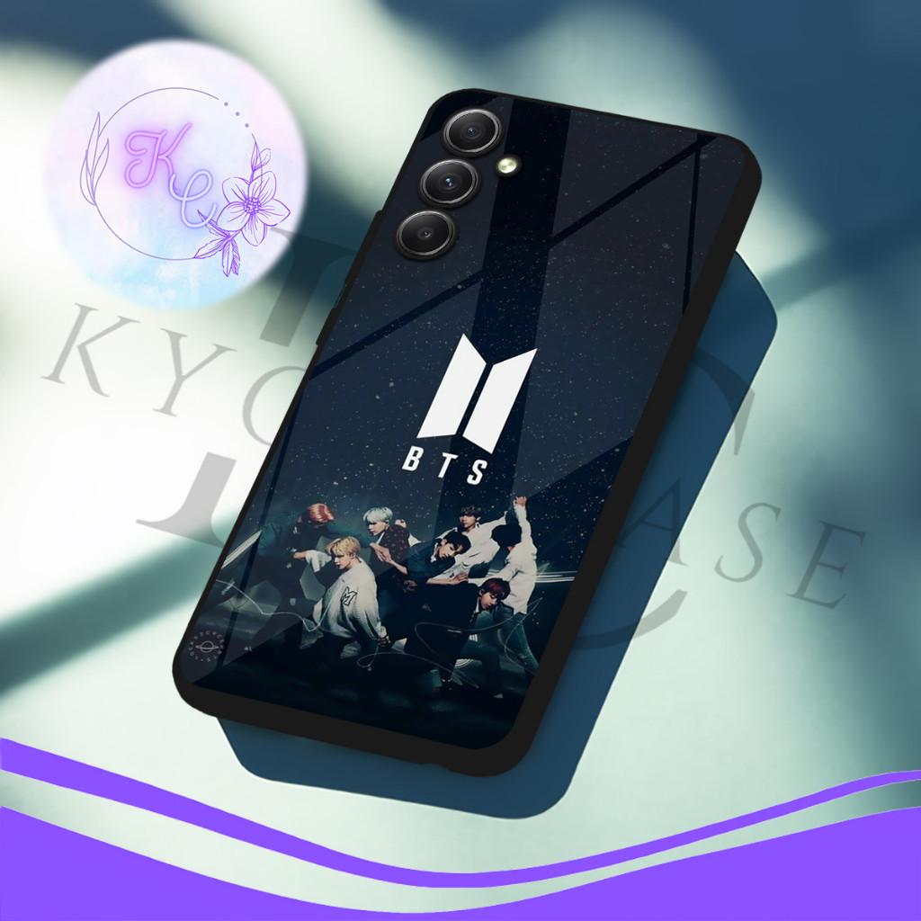 |PK01| KYON CASE SAMSUNG A24 A34 A54 M14 GLOSSY KILAU EFEK KACA | BAHAN CASING SOFTCASE & HARDCASE |