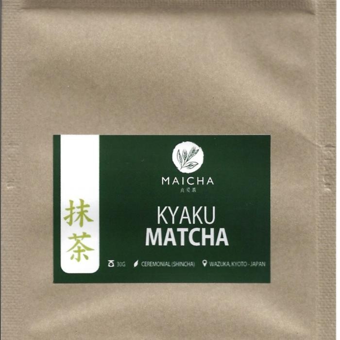 

[UEJIMA SOUROKUEN] Kyaku Ceremonial Grade Matcha (30g) - Pouch