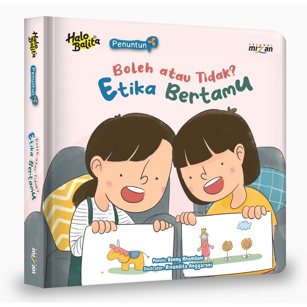 Mizan Boardbook Boleh atau Tidak? Etika Bertamu