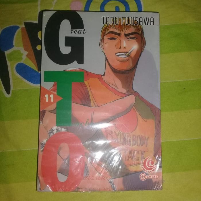 komik gto 11
