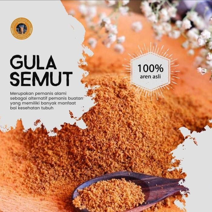 

GULA SEMUT AREN ASLI CIANJUR 1 KG