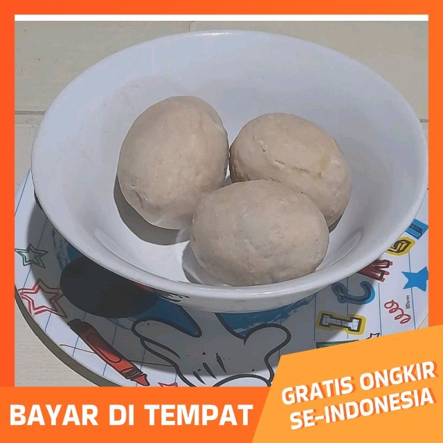 

Replika bakso telur besaran sebesar telor ayam negeri