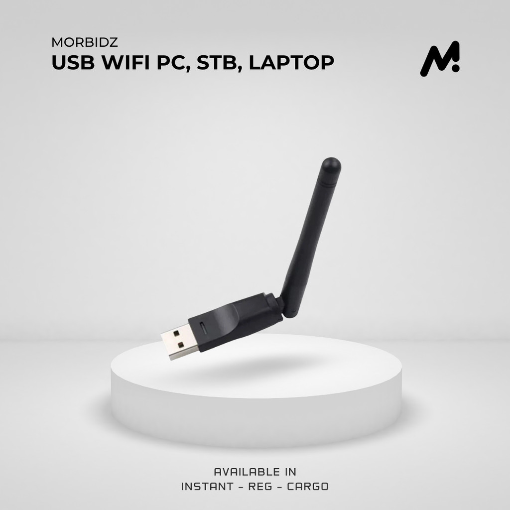 MBZ Wifi Dongle Internet Stb Dvb-T2 Tvbox Wifi Tambahan Untuk Stb Digital Tv Usb 150 Mbos