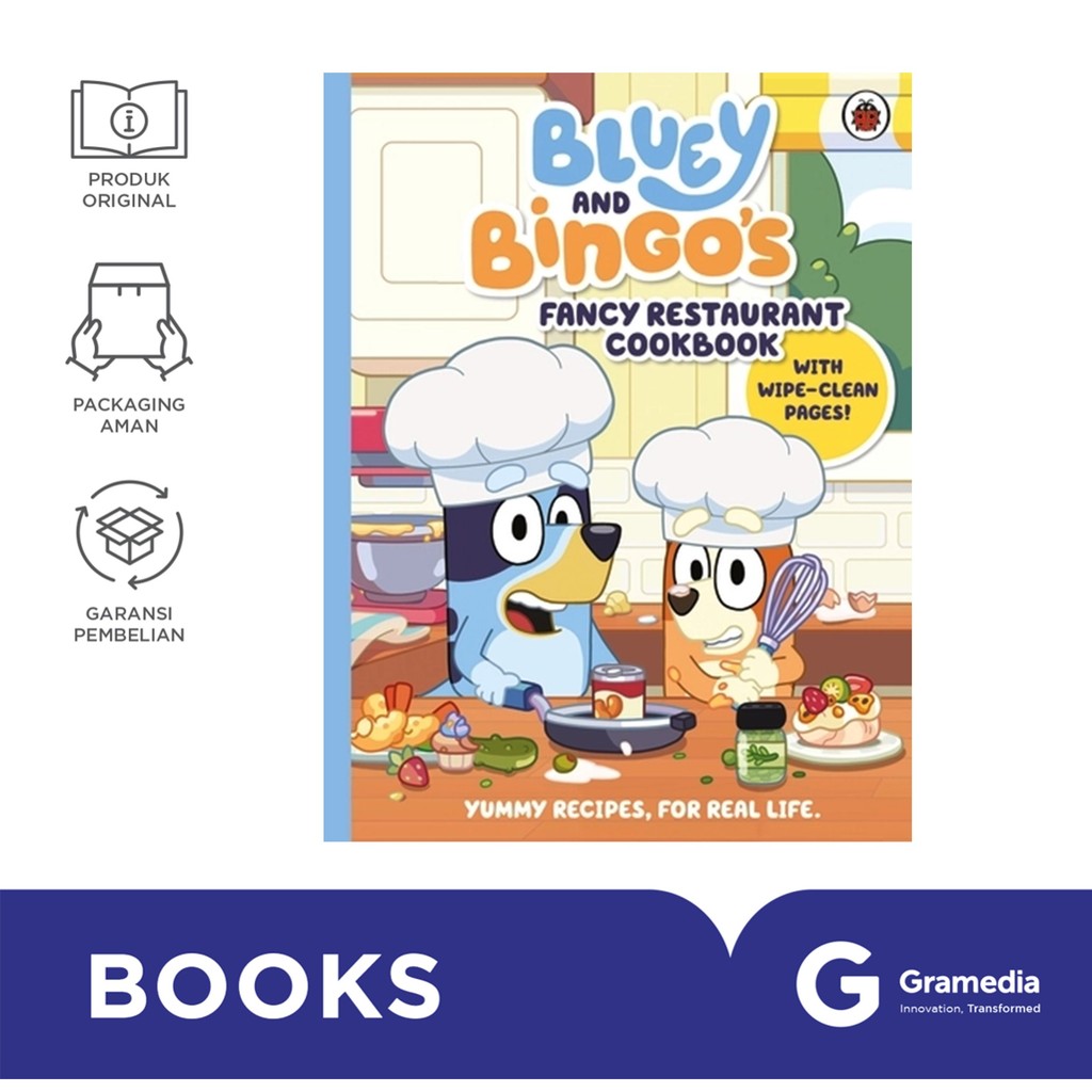 Bluey: Bluey and Bingo’s Fancy Restaurant Cookbook (Bluey)
