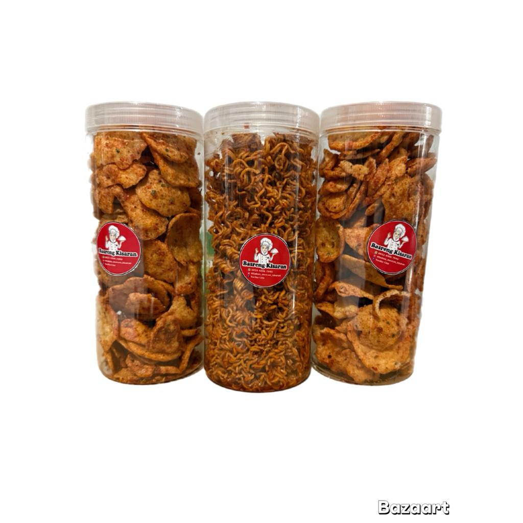 

Paket Bundling Mix 3pcs jar