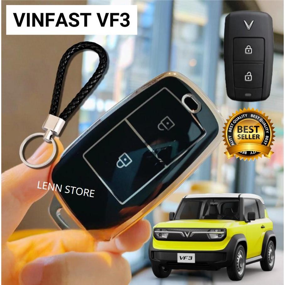 Cover Sarung Kunci Remote Silikon VINFAST VF3 2025 2026CO