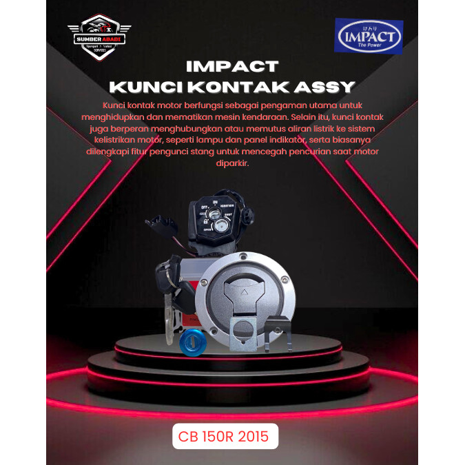 Impact Kunci Kontak Assy CB150R 2015