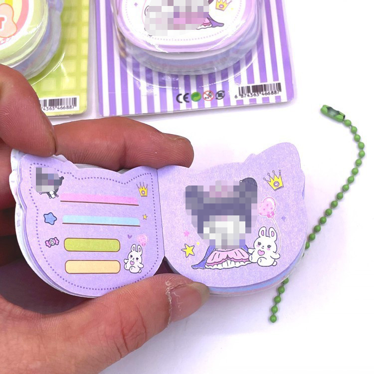 

[Whispers] Reseller Welcome - S6657 Buku Catatan Kecil dengan Gantungan Rantai / Buku Catatan Kecil