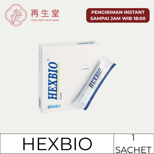 HEXBIO GRANULE PROBIOTIC ( 1 SACHET )