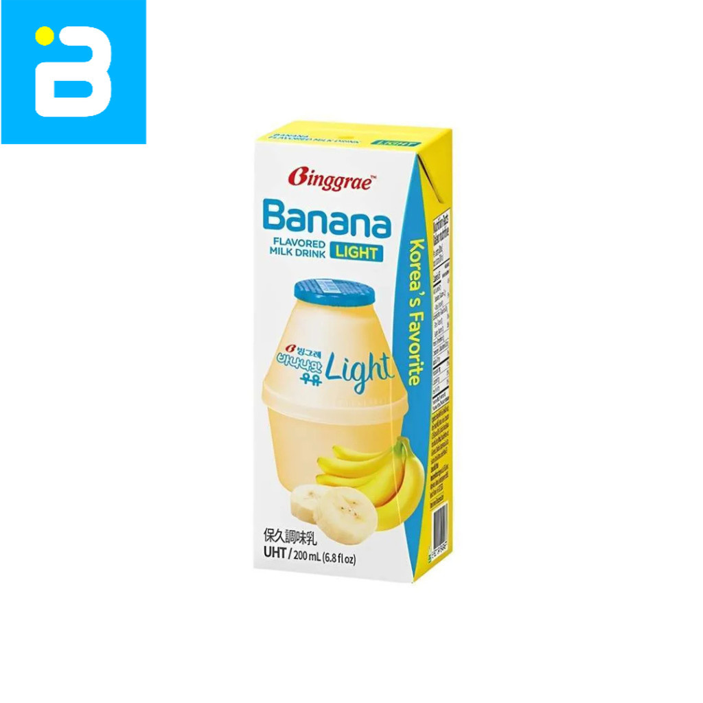 

Binggrae Banana Milk Drink Light 200ML