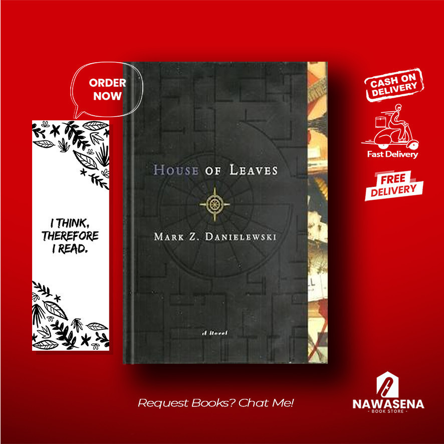 House of Leaves by Mark Z. Danielewski (English)