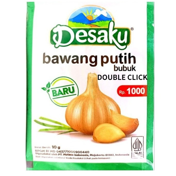 

Desaku Bawang Putih Bubuk ZADB 10 PCS