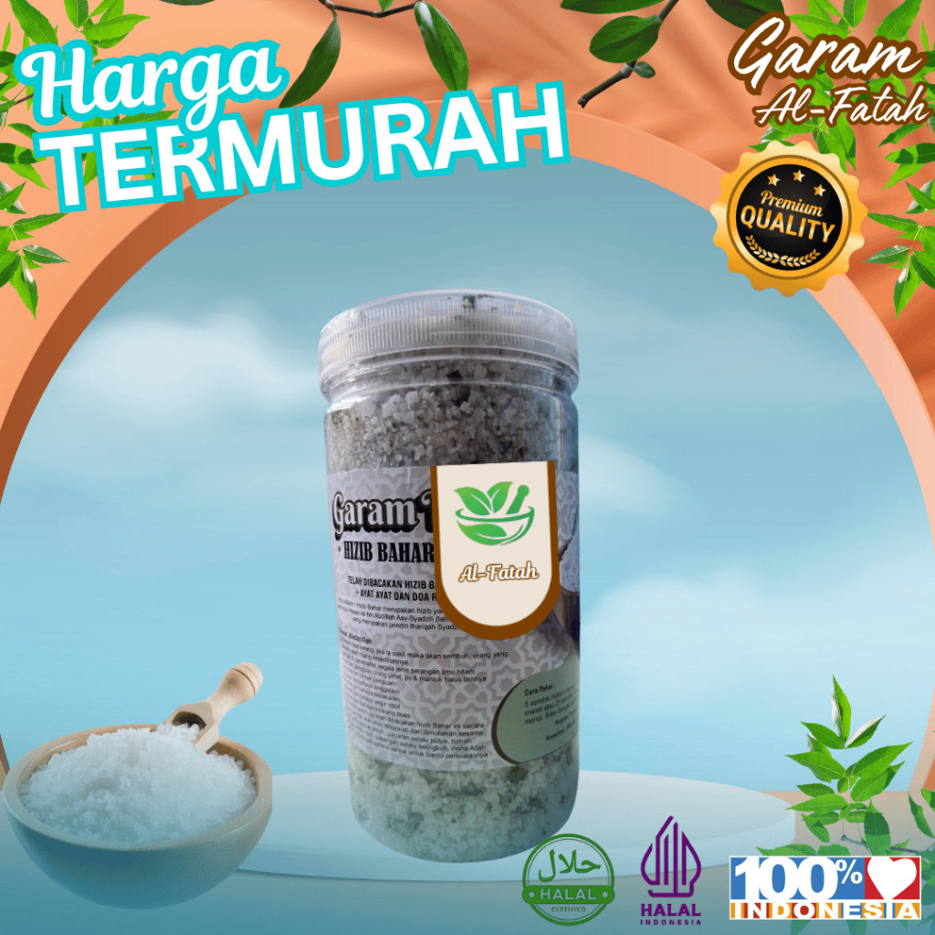 

PROMO!Garam Relaksasi Bahar Al-Fatah Original 100% | Relaksasi KakiREADY