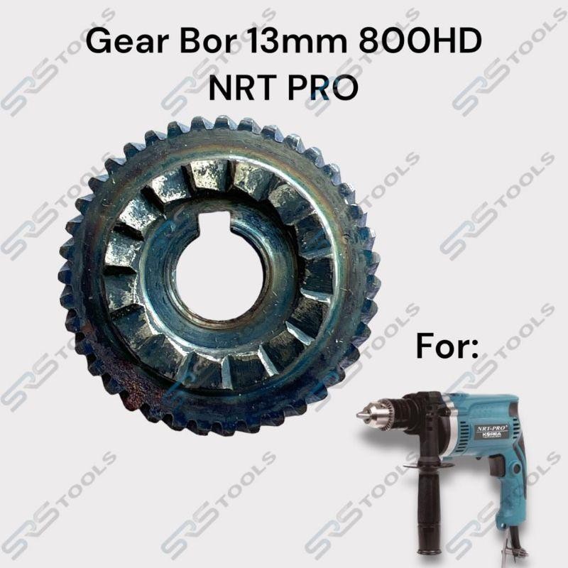 NRT PRO Gear / Gigi Nanas Mesin Bor Listrik 13 mm 800 HD