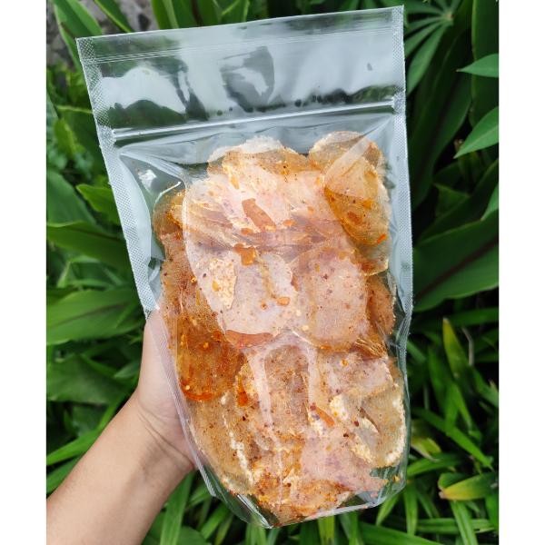 

Keripik Kaca / Beledag / Kripca / Pikca Special 500gr Pedas Asin Gurih