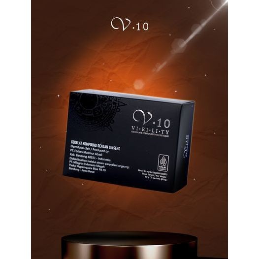 

COKELAT GINSENG V10 PREMIUM UNTUK STAMINA PRIA - TAHAN 5 JAM - 1 BOX ISI 5 SACHET SUDAH BPOM