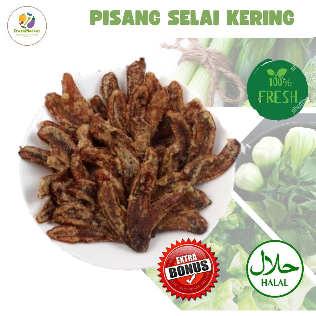 

Pisang Selai Sale Keripik Gurih 250 Gram Sayurinstant