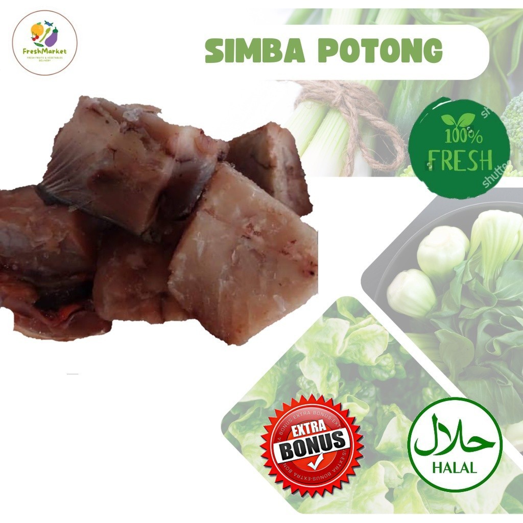 

Ikan Simba Potong Daging Seafood 1 Kg Sayurinstant