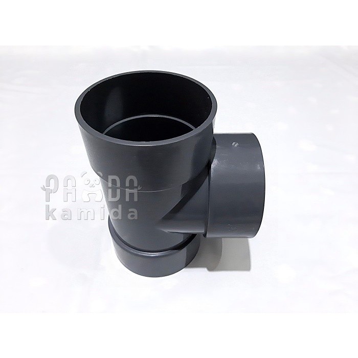 Tee 3 inch PVC / Tee 3" T Pipa Paralon 3" VOSCAR Premium