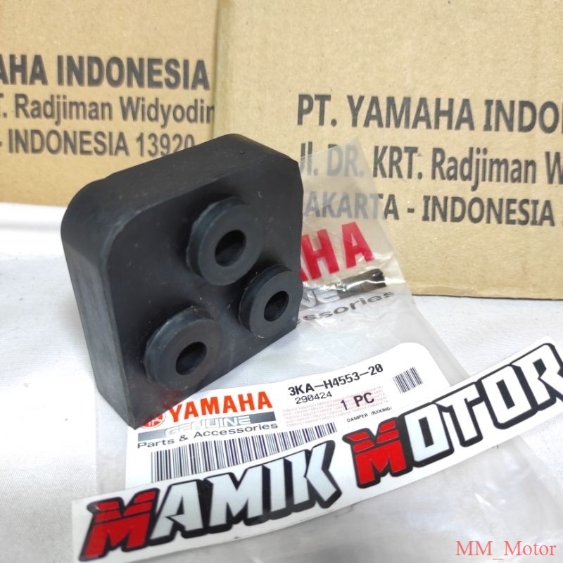 Karet Dudukan Breket Stoplamp Rxking Rx King Rxk 3ka Yamaha Original YGP