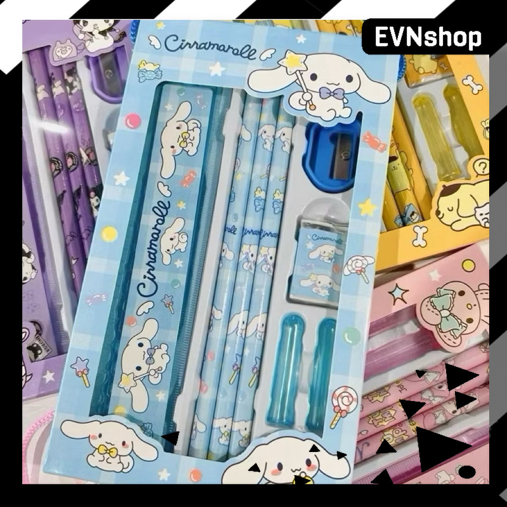 

Stationery Set Alat Tulis 8 In 1 Lucu Karakter Paket Perlengkapan Alat Tulis Souvenir Hampers Anak Sekolah 3354