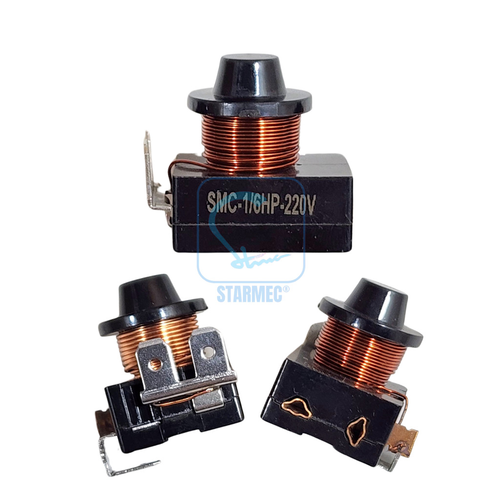 

Relay Kulkas Kawat + Starting 1/2, 1/3, 1/4, 1/5, 1/6, 1/8, 1/10 PK