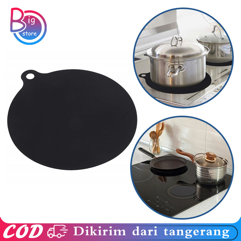 Alas Induction Cooker Pad Silikon Cover Alas Kompor Induksi Anti Selip Tahan Panas