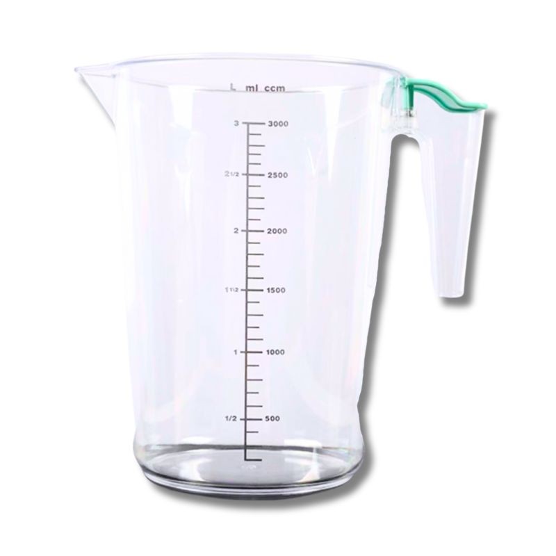 JC3214 Measuring Cup 3000CC - Gelas Takar