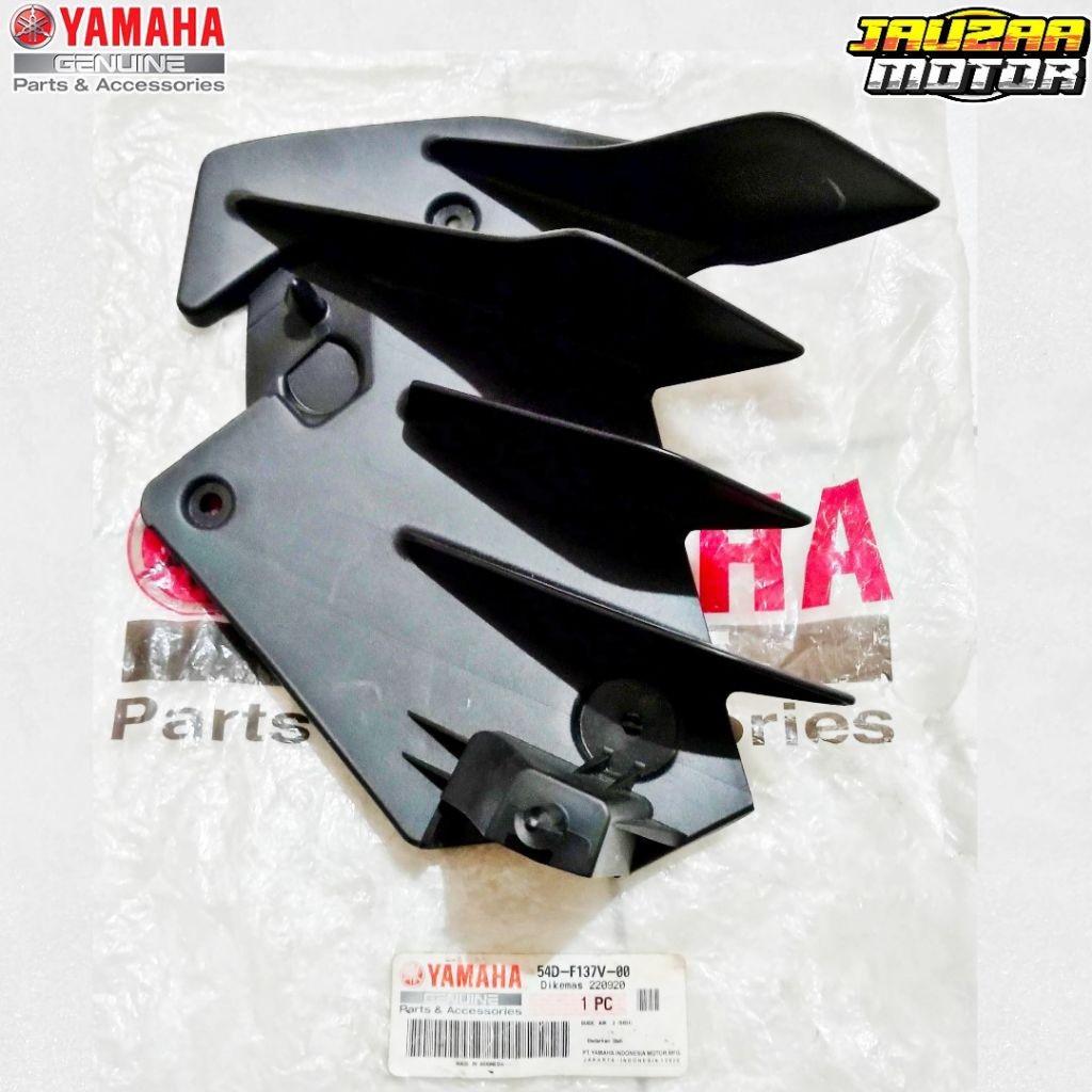GUIDE AIR SAYAP TANGKI TENGKI DALAM KANAN SCORPIO Z 2012 54D-F137V-00 ORIGINAL YAMAHA