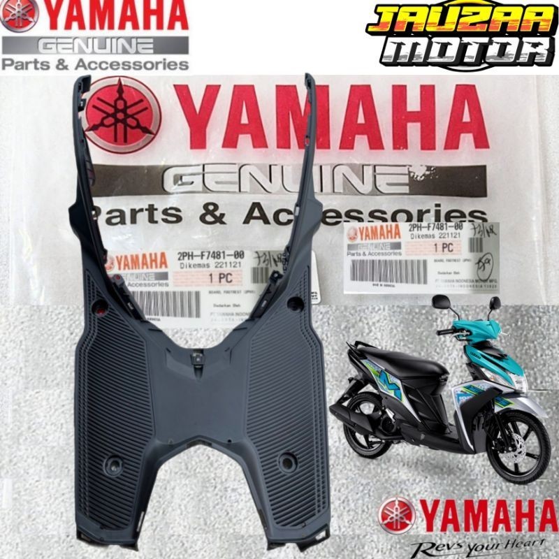 BORDES PIJAKAN KAKI MIO M3 125 MIO Z 2PH-F7481-00 ORIGINAL YAMAHA