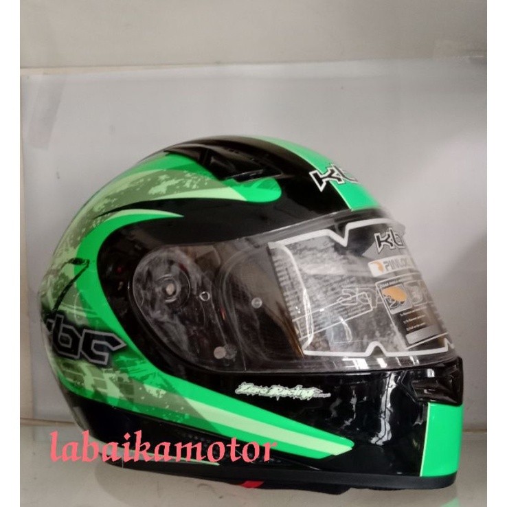 HELM KBC. VX ZERO | FULL FACE  |SINGLE VISOR | MOTIF