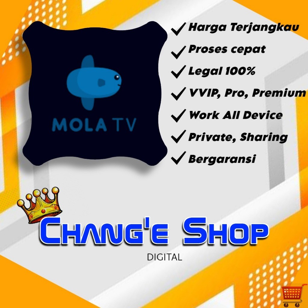 MOLA TV PREMIUM 1 TAHUN FULL GARANSI FAST RESPON
