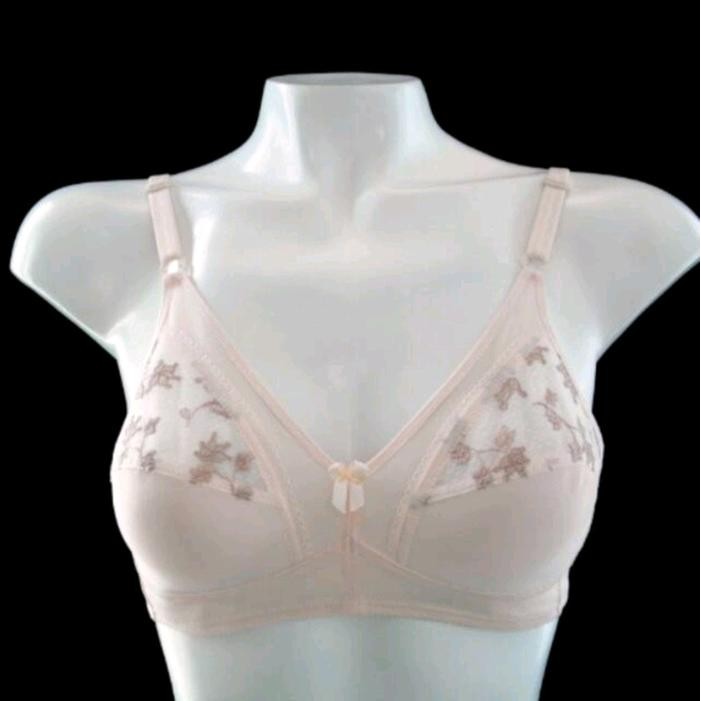 Bra /Bh merk diana asli 706 (tanpa busa,tanpa kawat) - 34