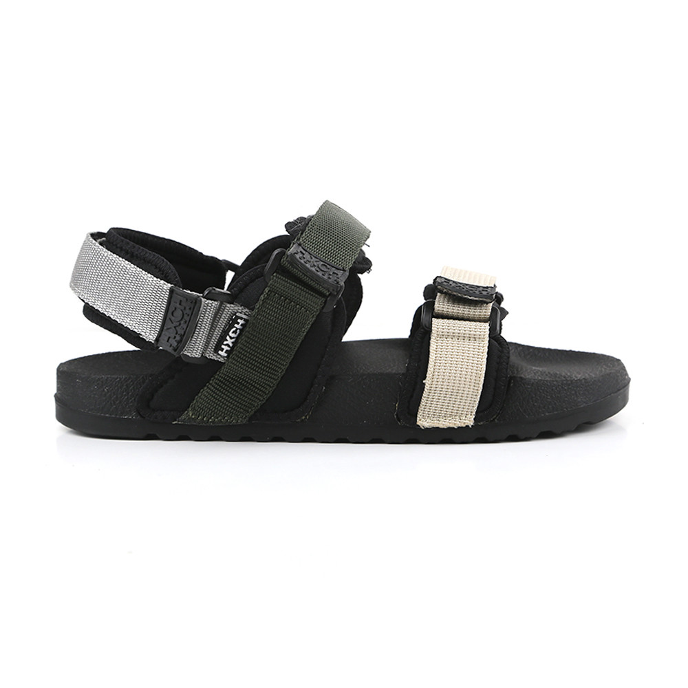 HOAX CUIIIIH Sandal Gunung Itachi Olive Grey Hxchfootwear