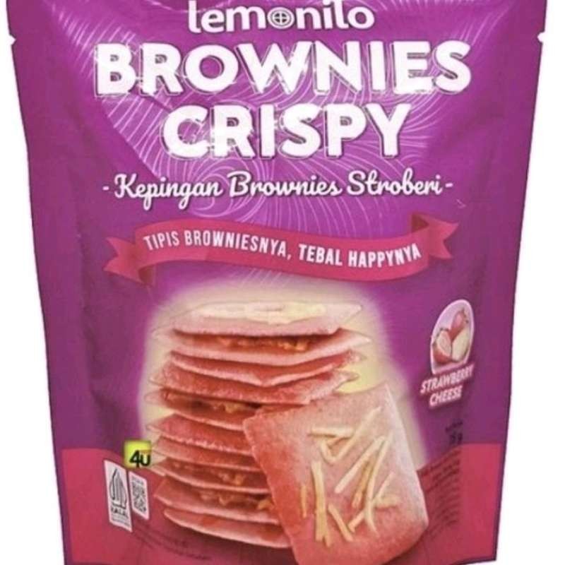 

lemonillo brownies crispy rasa strawberry (35g)