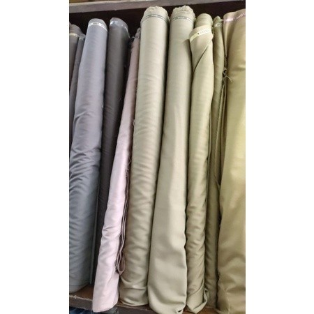 kain pemda DKI worsted bahan seragam setelan Premium