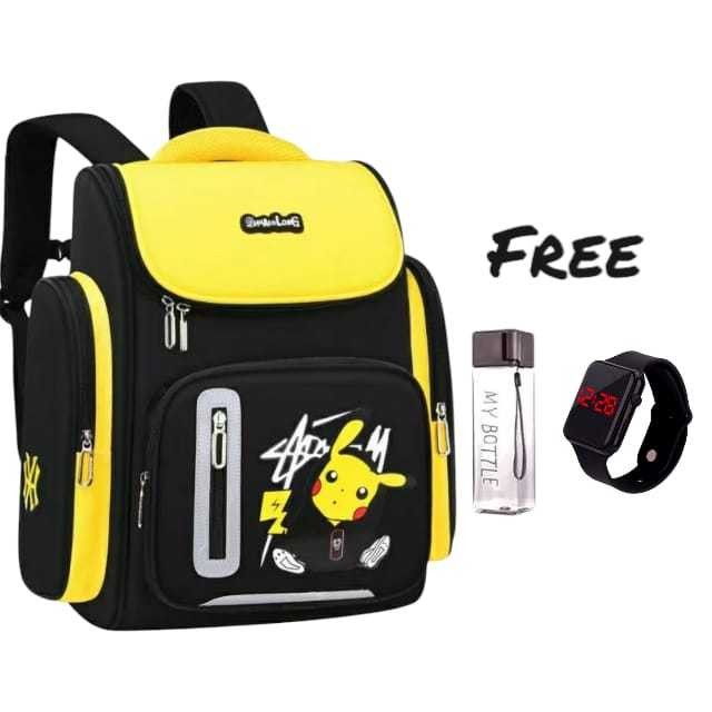 TERNASTORE Tas sekolah anak TK SD kelas 1dan2 free botol-tas anak pria dan wanita-Backpack aesthetic