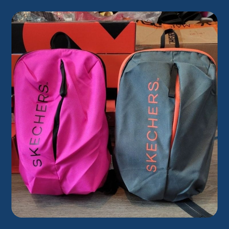 Tas Skechers SP Basic S633 Grey & Pink