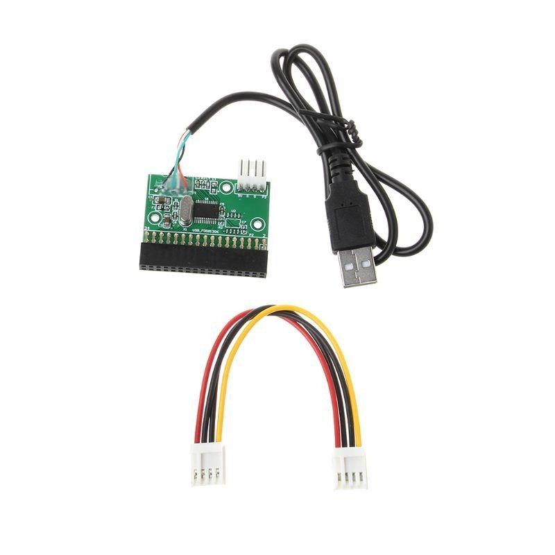 62KA 1.44MB 3.5" USB Cable Adapter To 34Pin Floppy Drive Connector U Disk To Floppy D, but pluk,rx 5