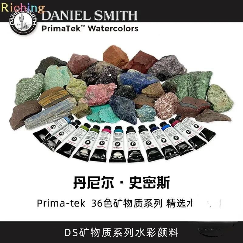 

DANIEL SMITH Watercolor 15ml Tubes - Primatek Watercolor Series, Made From Minerals, Semi-precious, Ground Into Pigments
