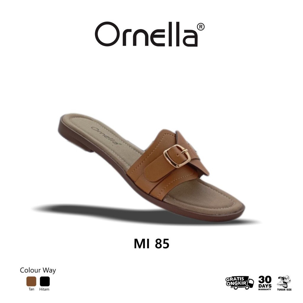 Ornella MI 85 Sandal Slip On Wanita