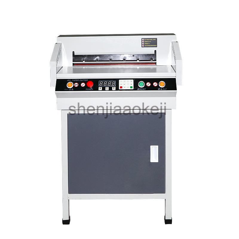 

450VS+ Automatic CNC Electric Cutter Paper cutting machine paper trimmer 4CM Thick Paper Paper cut machine 110v/220v