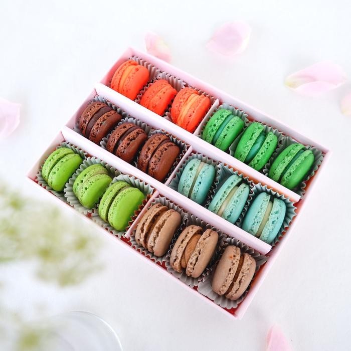 

Hot Produk Special Baby Macaron 18Pcs - Pilih Rasa(5) Terbaik dan Terlaris