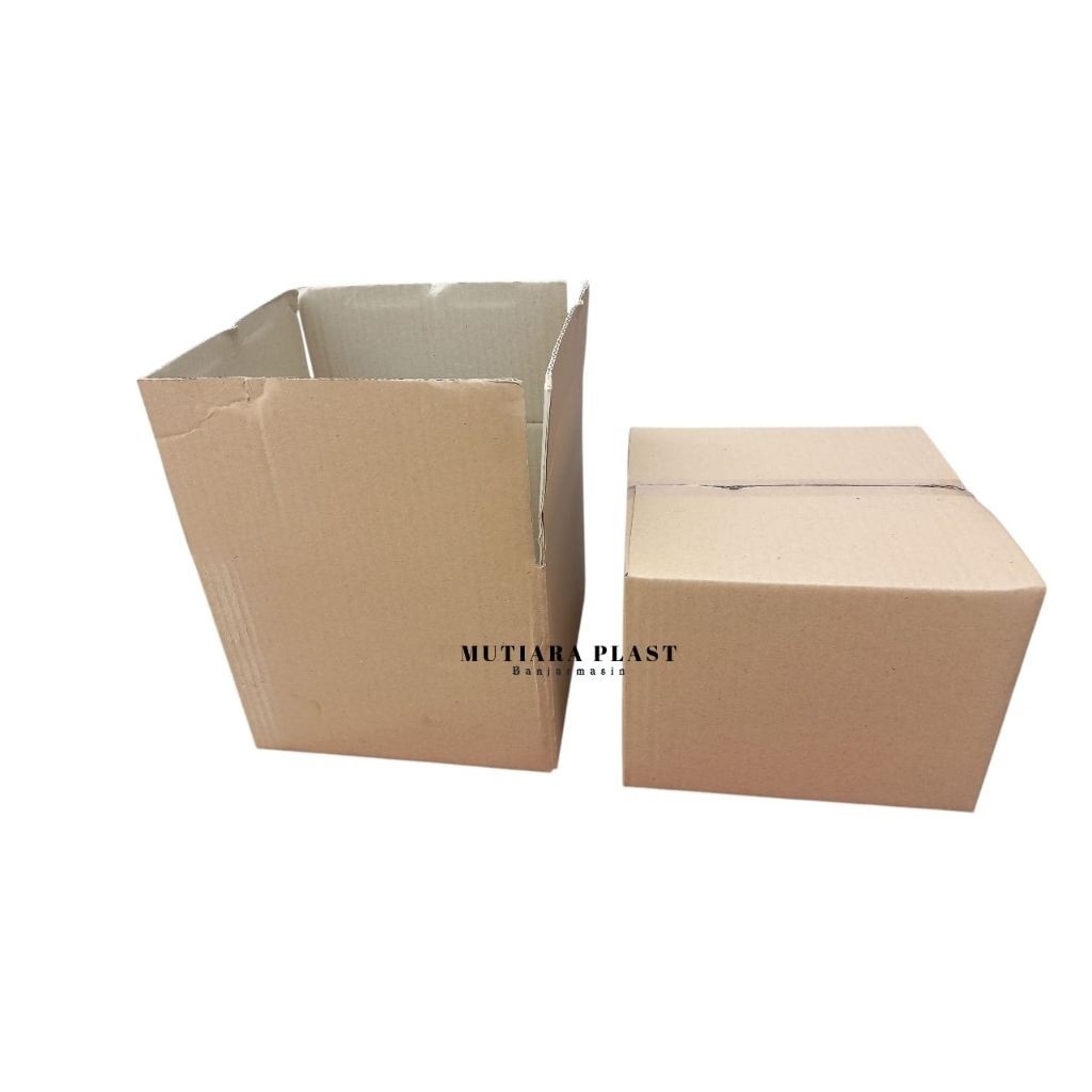 

Kardus box karton uk 20x20x15 BARU